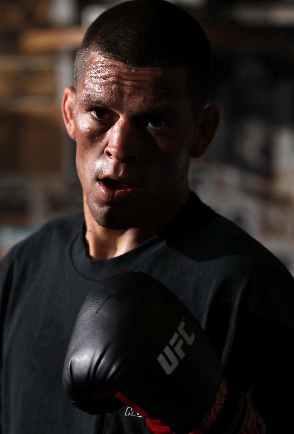 UFC lightweight Nate Diaz UFC lightweight Nate Diaz