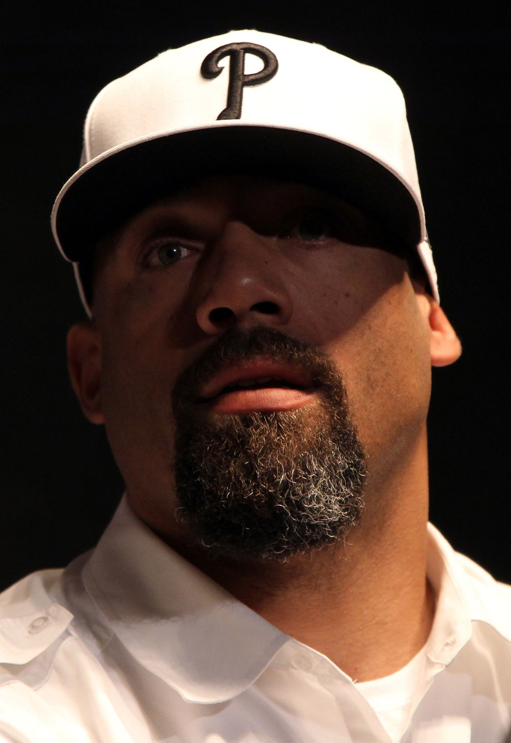 NEW YORK, NY - MAY 03: Lavar Johnson attends the UFC on FOX pre-fight press conference at Beacon Theatre on May 3, 2012 in New York City. (Photo by Josh Hedges/Zuffa LLC/Zuffa LLC via Getty Images)