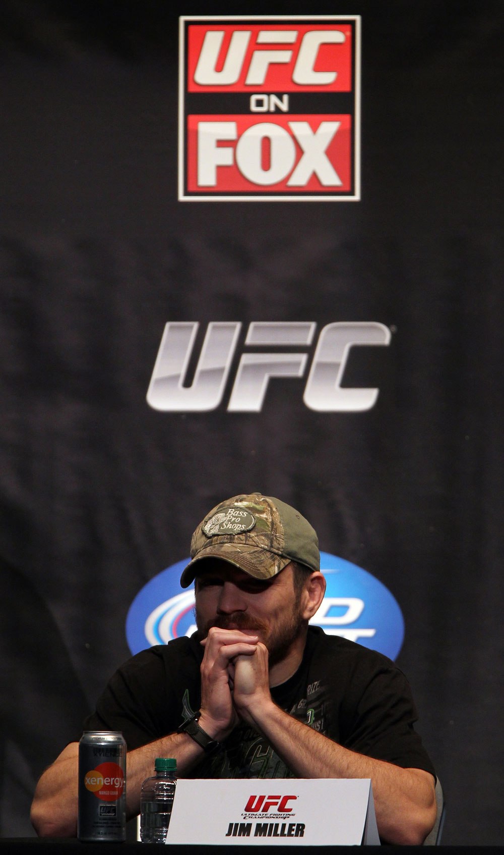 NEW YORK, NY - MAY 03: Jim Miller attends the UFC on FOX pre-fight press conference at Beacon Theatre on May 3, 2012 in New York City. (Photo by Josh Hedges/Zuffa LLC/Zuffa LLC via Getty Images)