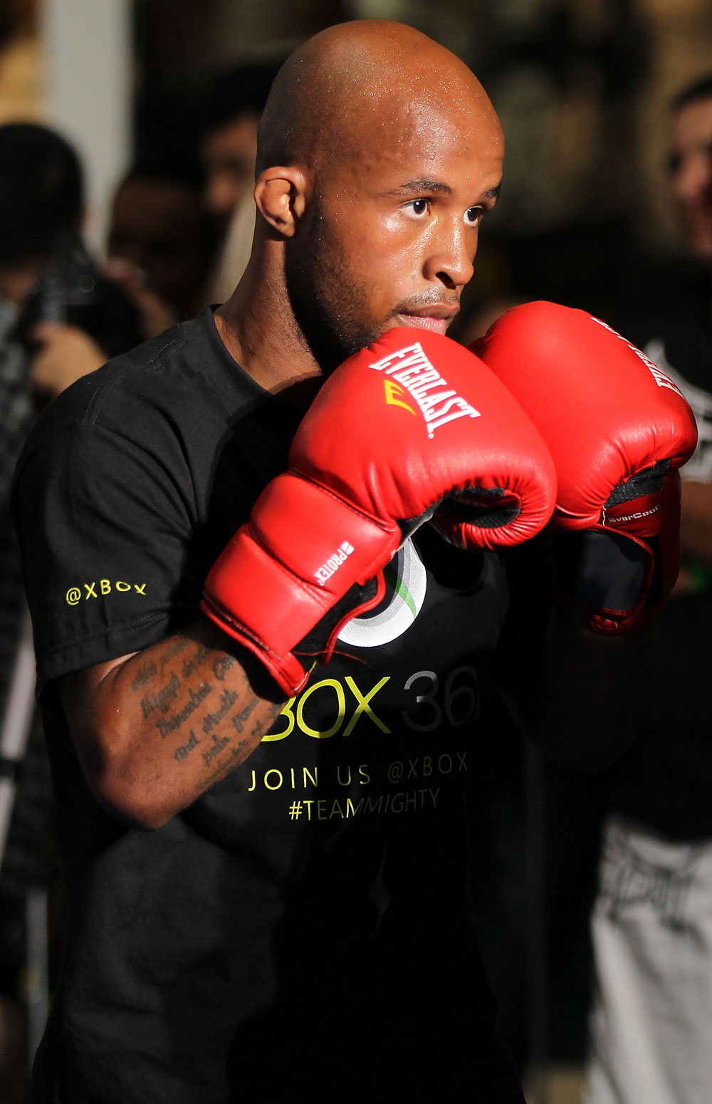 UFC flyweight Demetrious Johnson