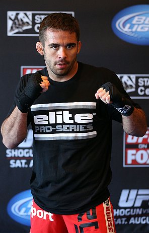 UFC lightweight Jamie Varner