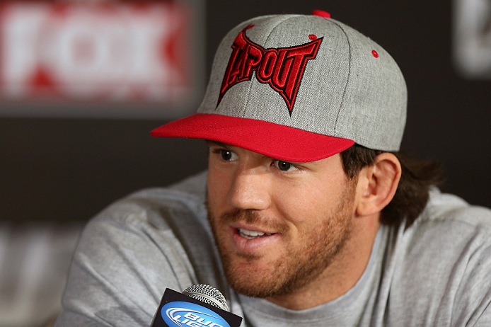 UFC light heavyweight Ryan Bader