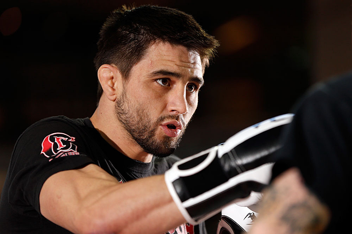 UFC welterweight Carlos Condit UFC welterweight Carlos Condit