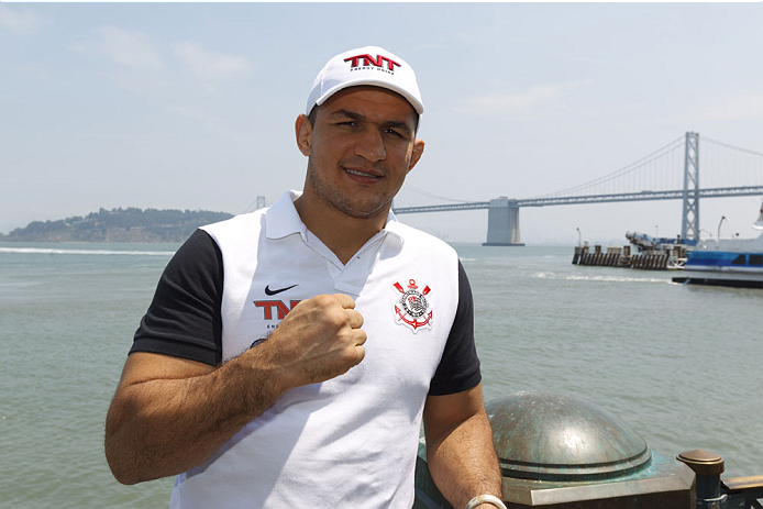 UFC heavyweight Junior Dos Santos UFC heavyweight Junior Dos Santos