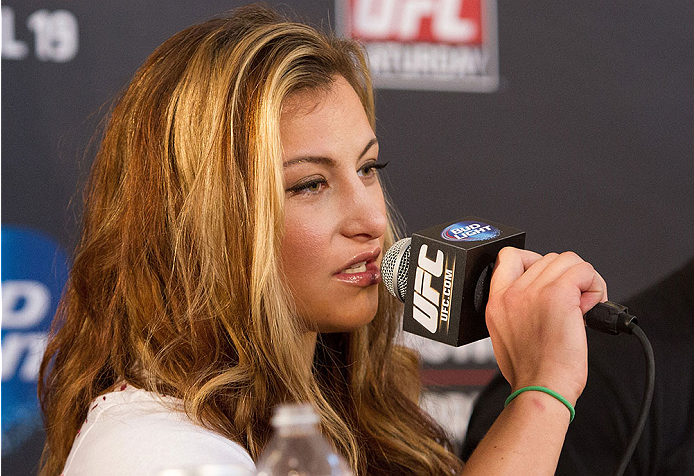 UFC bantamweight Miesha Tate UFC bantamweight Miesha Tate