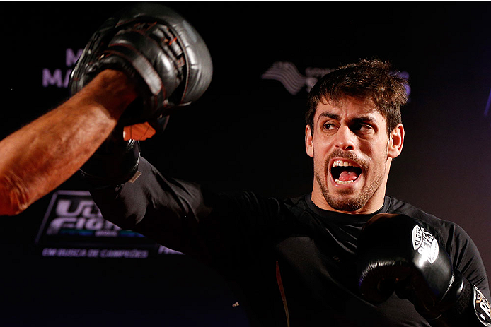 TUF Brazil 3 finalist Antonio Carlos Junior TUF Brazil 3 finalist Antonio Carlos Junior