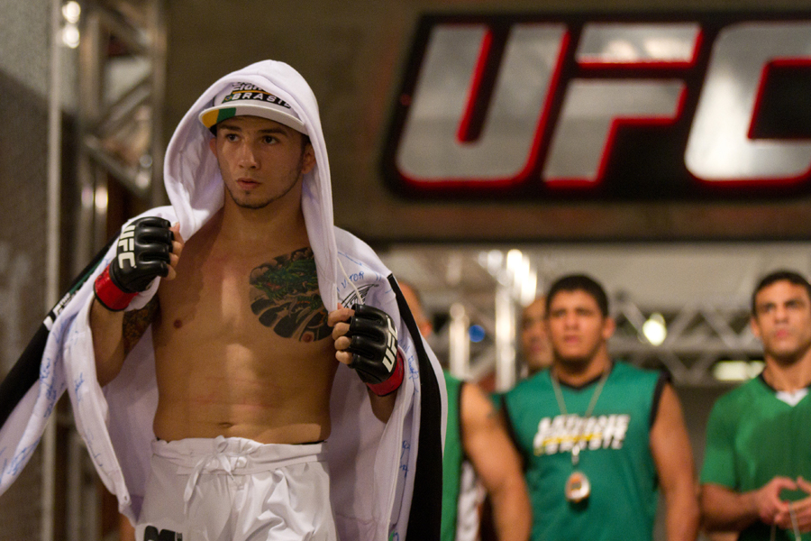 UFC featherweight Anistavio "Gasparzinho" Medeiros UFC featherweight Anistavio "Gasparzinho" Medeiros
