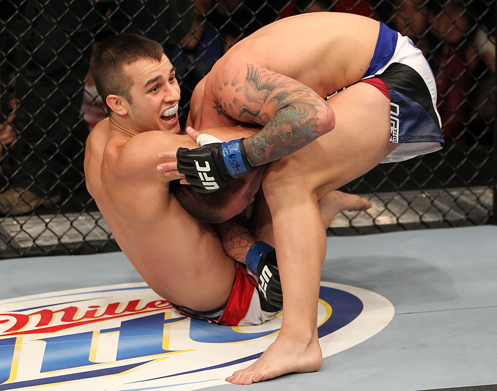 UFC lightweight Myles Jury