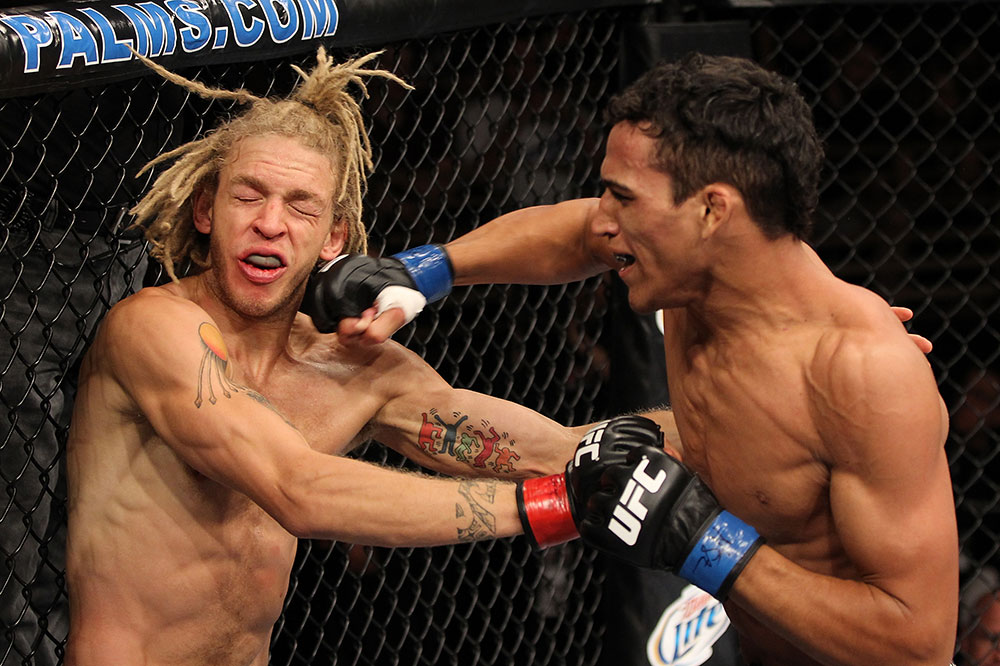 UFC featherweight Charles Oliveira