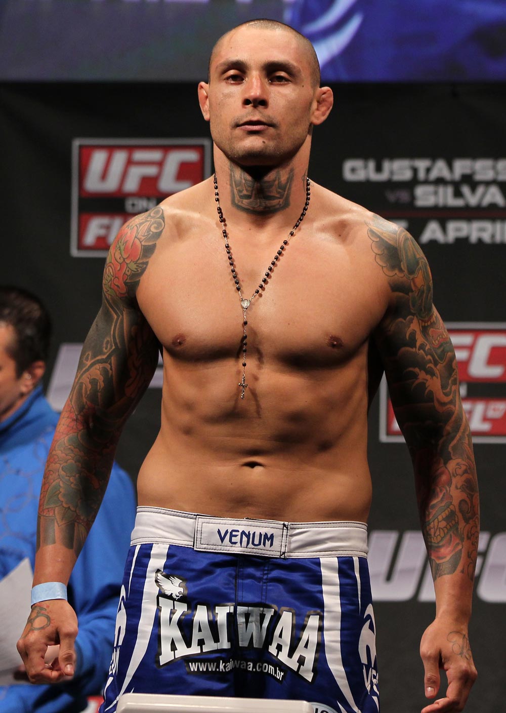 Silva vs. Nedkov, la batalla de Macao | UFC ® - News