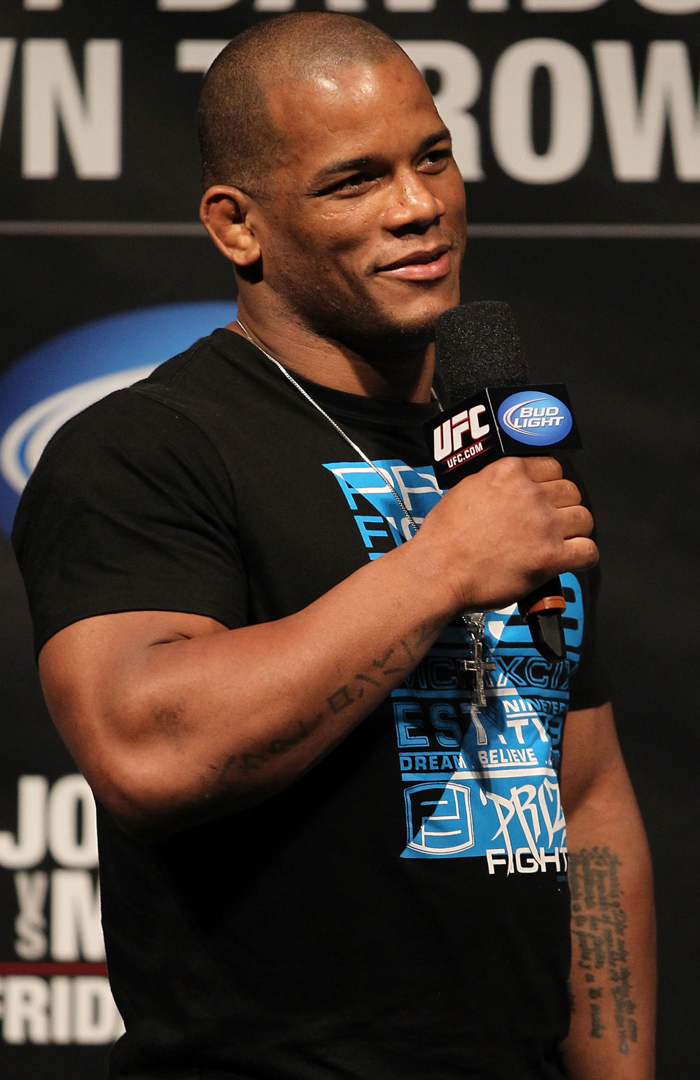 UFC middleweight Hector Lombard