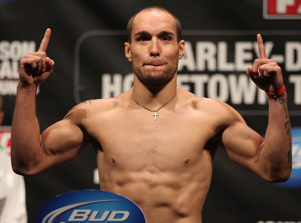 UFC lightweight Justin Salas UFC lightweight Justin Salas