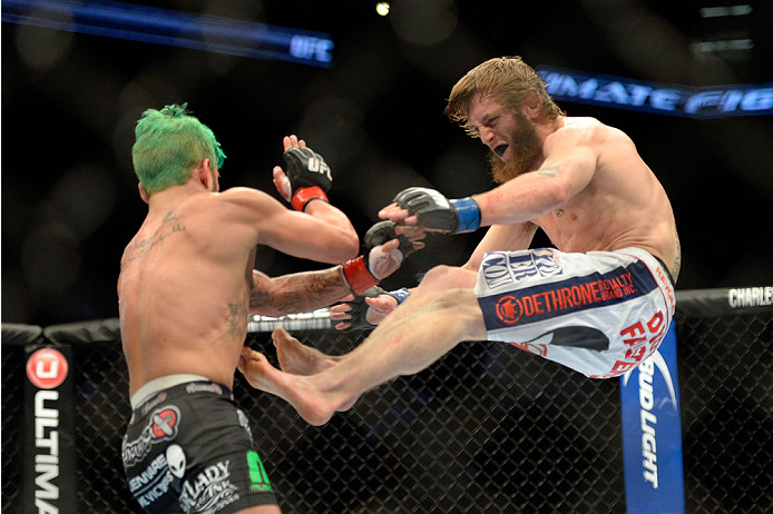 UFC flyweight Timothy Elliott UFC flyweight Timothy Elliott