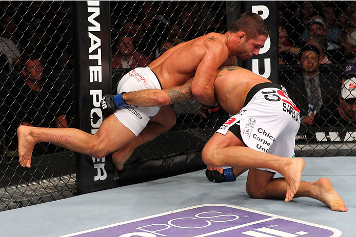 Mendes battles Guida Mendes battles Guida