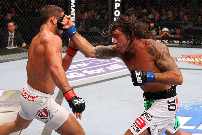 UFC featherweight Clay Guida UFC featherweight Clay Guida