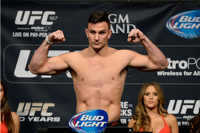UFC light heavyweight Gian Villante UFC light heavyweight Gian Villante