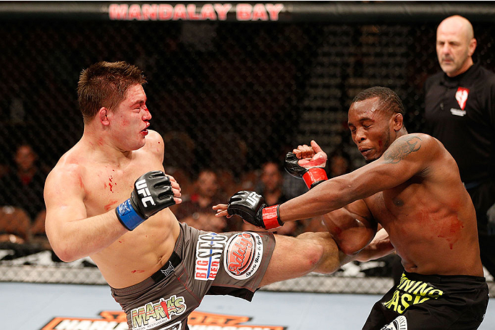 UFC lightweight Drew Dober UFC lightweight Drew Dober