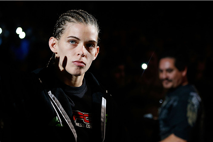 UFC bantamweight Jessamyn Duke UFC bantamweight Jessamyn Duke