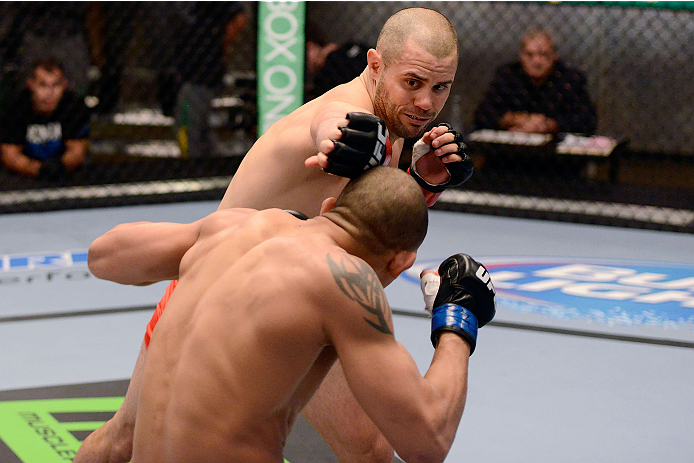 TUF Nations finalist Chad Laprise TUF Nations finalist Chad Laprise