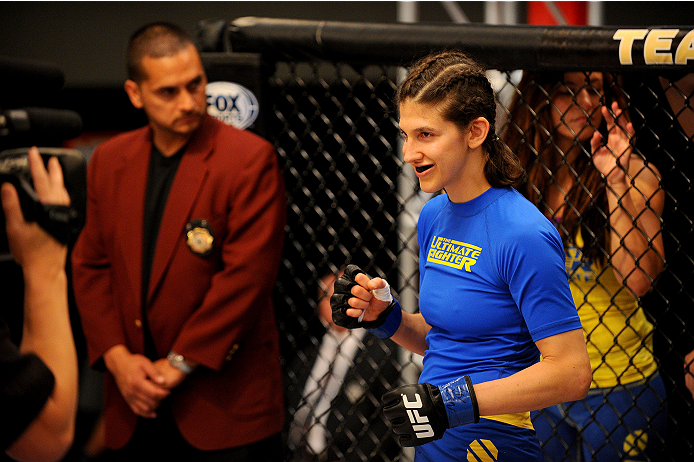 UFC bantamweight Roxanne Modafferi UFC bantamweight Roxanne Modafferi