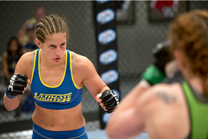 UFC bantamweight Sarah Moras UFC bantamweight Sarah Moras
