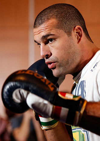 UFC light heavyweight Mauricio "Shogun" Rua UFC light heavyweight Mauricio "Shogun" Rua