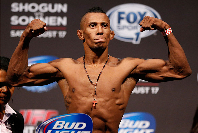 UFC bantamweight Iuri Alcantara UFC bantamweight Iuri Alcantara