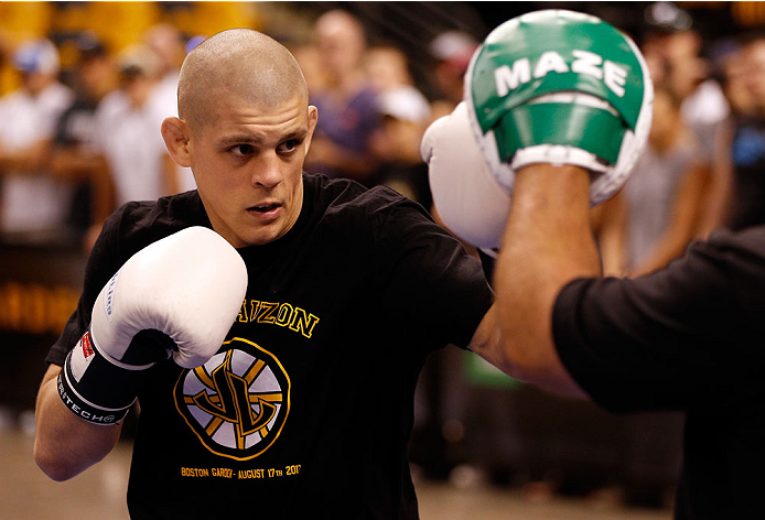 UFC lightweight Joe Lauzon UFC lightweight Joe Lauzon