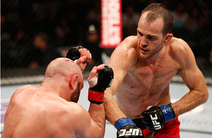 UFC featherweight Cole Miller UFC featherweight Cole Miller