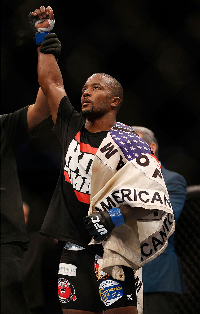 UFC welterweight Jason High UFC welterweight Jason High