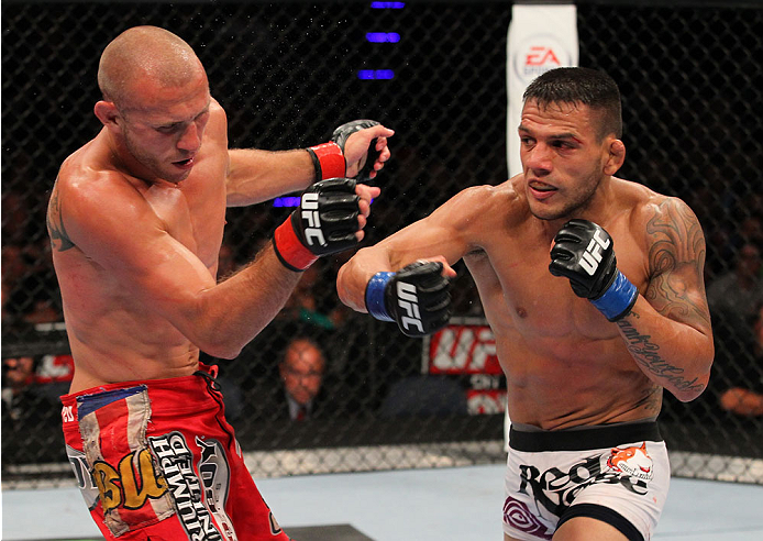 UFC lightweight Rafael Dos Anjos UFC lightweight Rafael Dos Anjos
