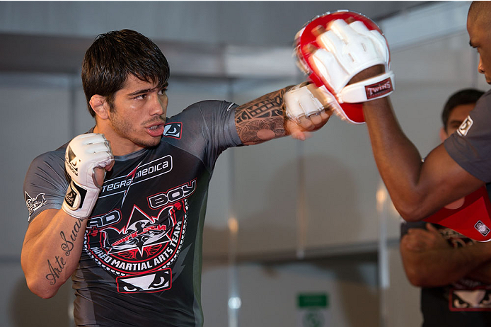 UFC welterweight Erick Silva UFC welterweight Erick Silva
