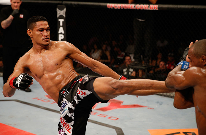 UFC welterweight Ildemar Alcantara UFC welterweight Ildemar Alcantara