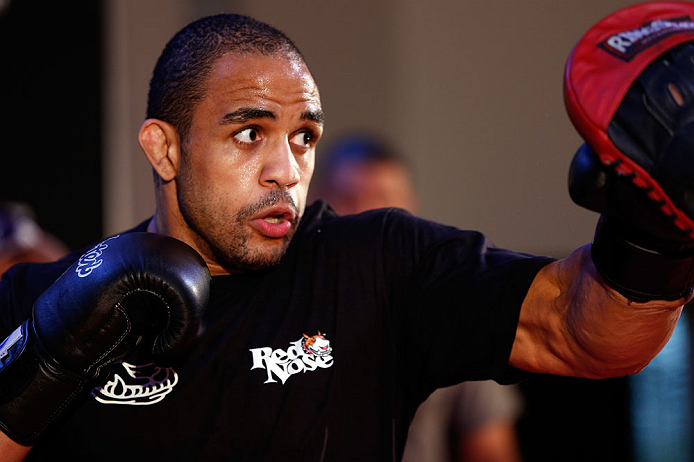 UFC light heavyweight Rafael "Feijao" Cavalcante UFC light heavyweight Rafael "Feijao" Cavalcante