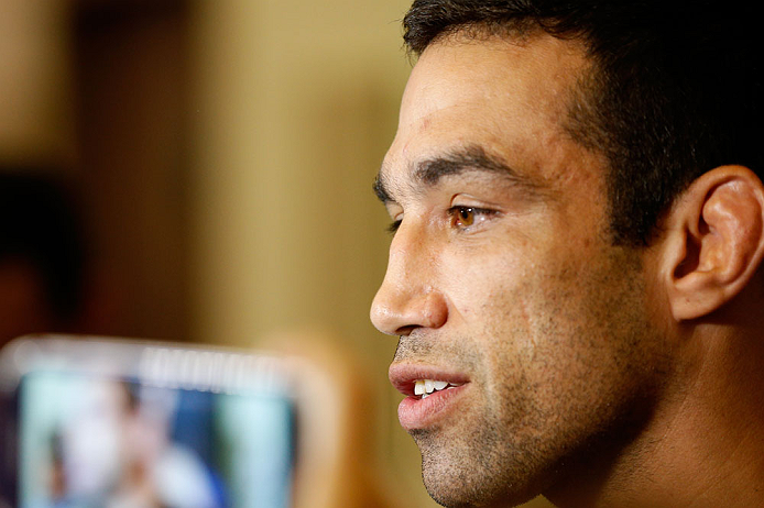 UFC heavyweight Fabricio Werdum UFC heavyweight Fabricio Werdum