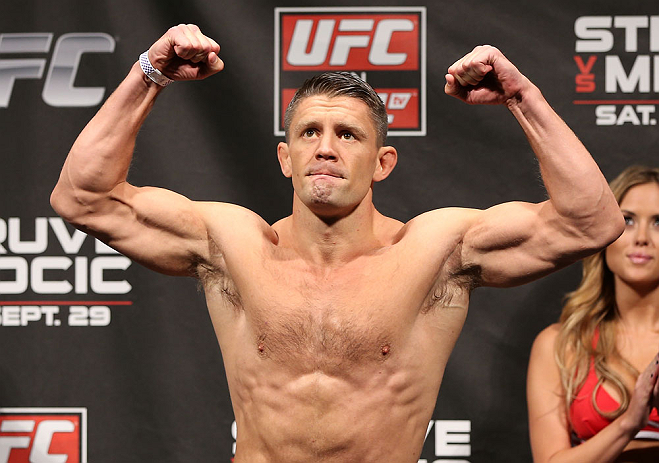 UFC middleweight Tom Watson UFC middleweight Tom Watson