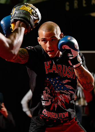 UFC featherweight Dustin Poirier UFC featherweight Dustin Poirier