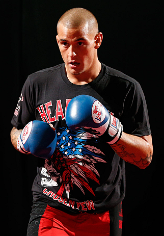 UFC featherweight Dustin Poirier UFC featherweight Dustin Poirier