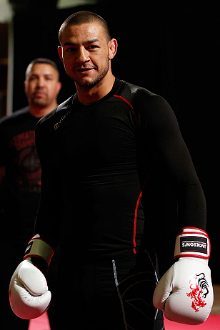 UFC featherweight Cub Swanson UFC featherweight Cub Swanson