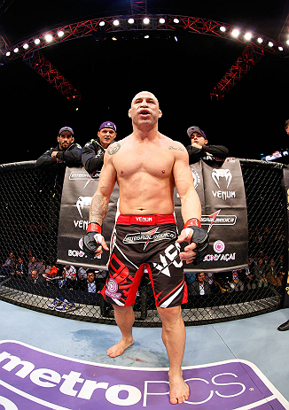 SAITAMA, JAPAN - MARCH 03:  Wanderlei Silva stands in the Octagon before his light heavyweight fight against Brian Stann during the UFC on FUEL TV event at Saitama Super Arena on March 3, 2013 in Saitama, Japan.  (Photo by Josh Hedges/Zuffa LLC/Zuffa LLC via Getty Images)
