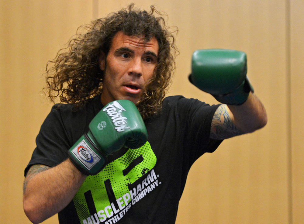 UFC lightweight Clay Guida