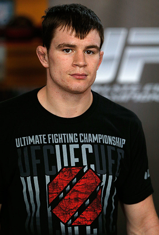GOLD COAST, AUSTRALIA - DECEMBER 13: Bradley Scott works out for the media during the UFC on FX open workouts on December 13, 2012 at Boonchu Gym in Gold Coast, Australia. (Photo by Josh Hedges/Zuffa LLC/Zuffa LLC via Getty Images)
