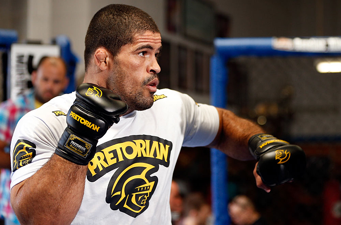 UFC middleweight Rousimar Palhares