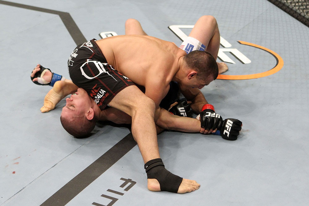 UFC 123: Lauzon vs. Sotiropolous