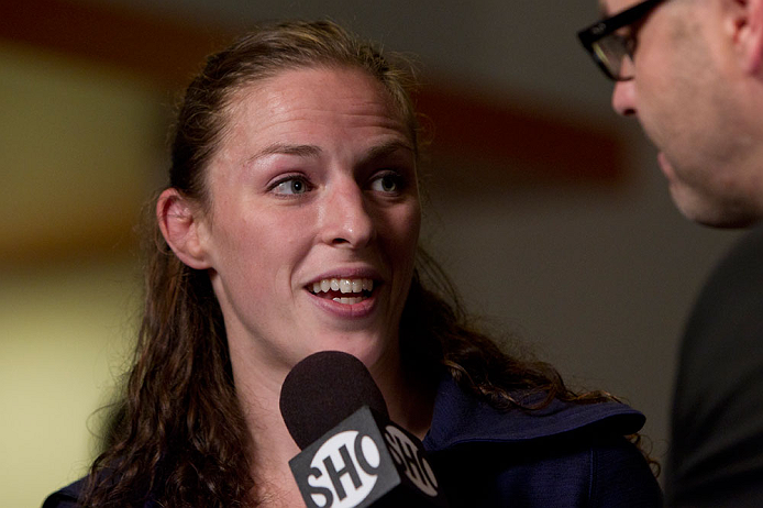 Strikeforce bantamweight Sarah Kaufman Strikeforce bantamweight Sarah Kaufman