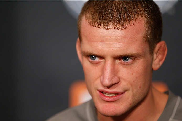 UFC bantamweight Davey Grant UFC bantamweight Davey Grant
