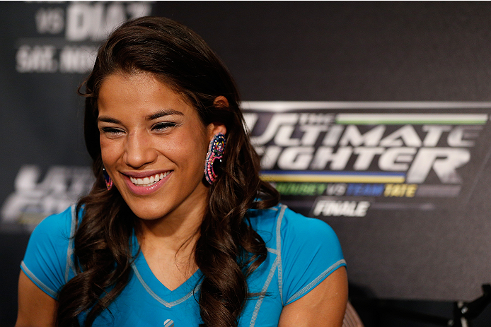 TUF 18 finalist Julianna Pena TUF 18 finalist Julianna Pena