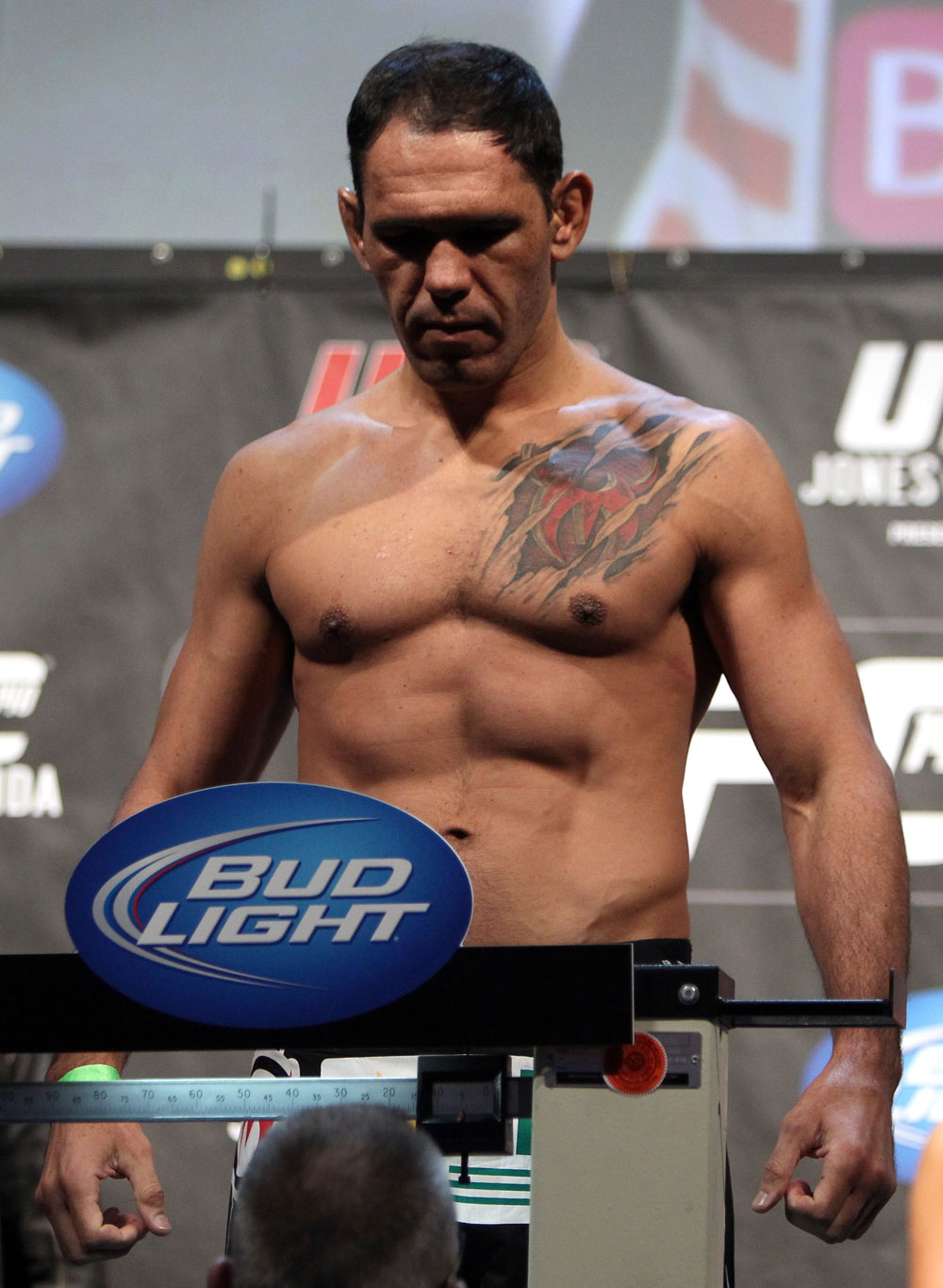 TORONTO, ON - DECEMBER 09:  Antonio Rogerio Nogueira weighs in during the UFC 140 Official Weigh-in at the Air Canada Centre on December 9, 2011 in Toronto, Canada.  (Photo by Josh Hedges/Zuffa LLC/Zuffa LLC via Getty Images)