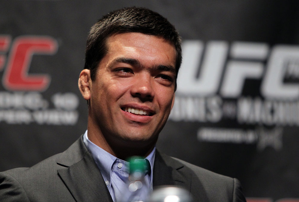 TORONTO, ON - DECEMBER 08: Lyoto Machida attends the final UFC 140 pre-fight press conference at Bell Tiff Lightbox Cinema1 on December 8, 2011 in Toronto, Canada. (Photo by Josh Hedges/Zuffa LLC/Zuffa LLC via Getty Images)