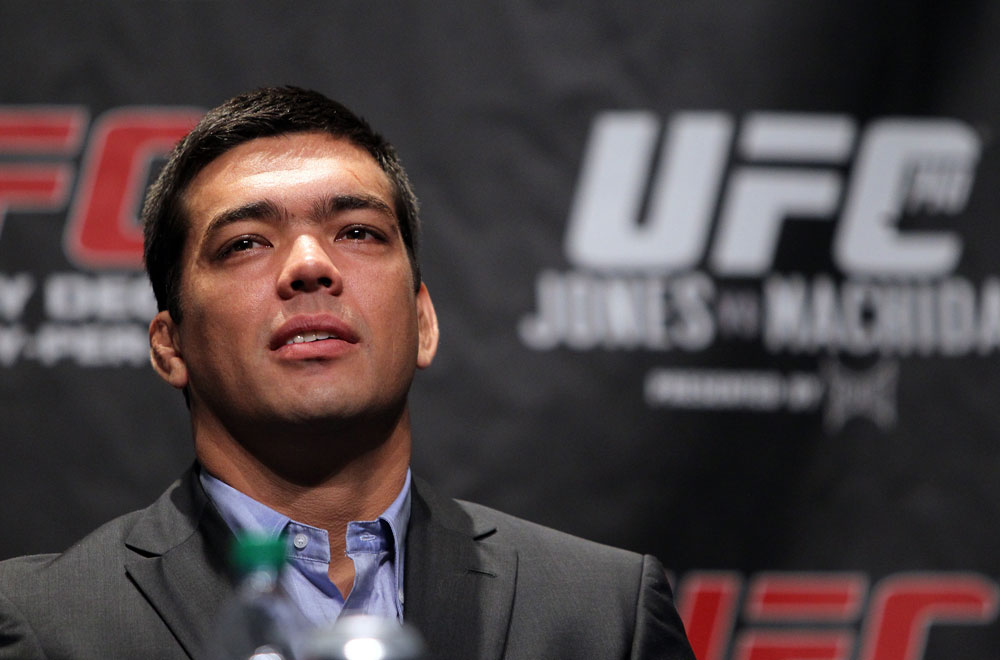 TORONTO, ON - DECEMBER 08: Lyoto Machida attends the final UFC 140 pre-fight press conference at Bell Tiff Lightbox Cinema1 on December 8, 2011 in Toronto, Canada. (Photo by Josh Hedges/Zuffa LLC/Zuffa LLC via Getty Images)
